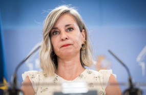 ep archivo   la portavoz de sumar en el congreso veronica martinez barbero durante una rueda de