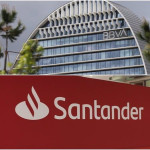 ep archivo   logos de bbva y banco santander