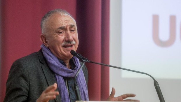 ep archivo   pepe alvarez presidente de ugt