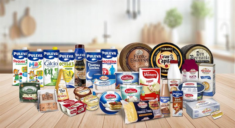 Archivo - Productos comercializados por Lactalis España | LACTALIS ESPAÑA - Archivo ep archivo productos comercializados por lactalis espana