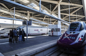 ep archivo   trenes de alta velocidad de la linea madrid valencia