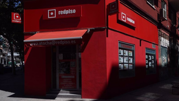 ep archivo   una oficina de redpiso a 1 de septiembre de 2022 en madrid espana