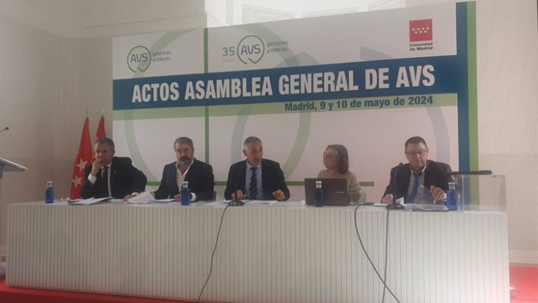ep asamblea general de la asociacion espanola de gestores publicos de vivienda y suelo avs en madrid ep asamblea general de la asociacion espanola de gestores publicos de vivienda y suelo avs en madrid