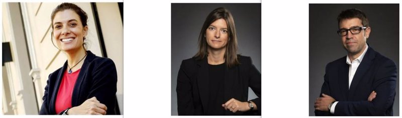Beatriz Navarro, nueva directora de Marketing; Ainoa Rey, nueva Directora de Operaciones y Eduardo Urbina , nuevo director de Posventa y Calidad | RENAULT ep beatriz navarro nueva directora de marketing ainoa rey nueva directora de operaciones y eduardo