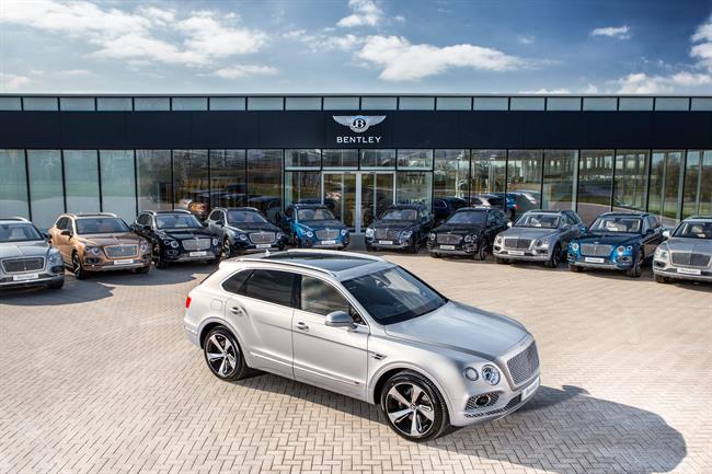 Bentley Bentayga | BENTLEY - Archivo ep bentley bentayga