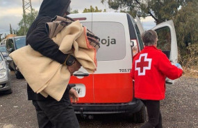 ep campana solidaria de eroski canalizada a traves de cruz roja en favor de los damnificados por la
