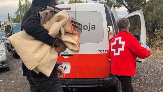 ep campana solidaria de eroski canalizada a traves de cruz roja en favor de los damnificados por la