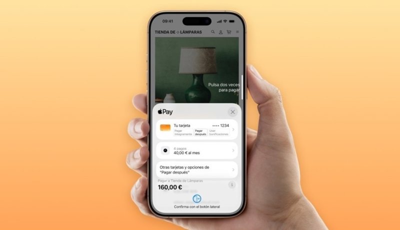 Bankinter incorpora el pago fraccionado a través de  Apple Pay para compras online