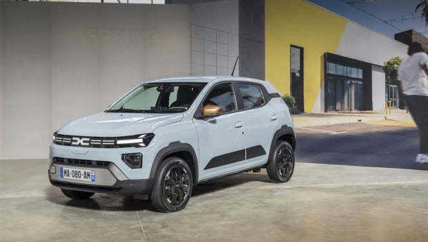 ep dacia ofrecera el spring con un nuevo color a partir de 2026