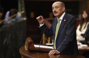 ep diputadopartido regionalista cantabro prc encongresolos diputados jose maria mazon intervienela segunda sesiondebateinvestiduracandidato socialistala presidenciagobierno