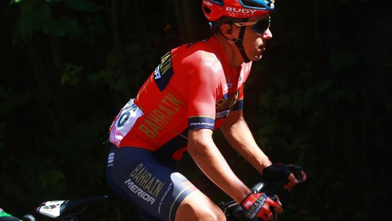 Domenico Pozzovivo con el Bahrain Merida | BAHRAIN MERIDA ep domenico pozzovivobahrain merida