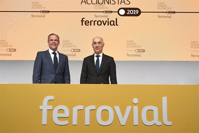 Ferrovial vende un 65% de Ausol a Meridiam por 447 millones