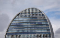 ep edificio de la sede de bbva en madrid conocido como la vela
