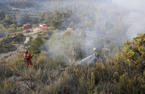 ep efectivosla umebomberosla generalitatla extincionincendio