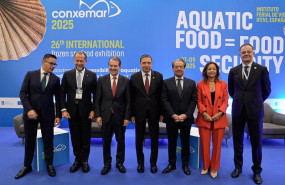ep el alcalde de vigo abel caballero 3i el ministro de agricultura pesca y alimentacion luis planas