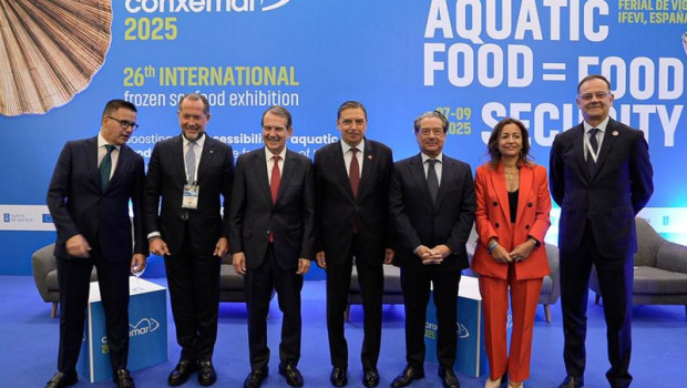 ep el alcalde de vigo abel caballero 3i el ministro de agricultura pesca y alimentacion luis planas