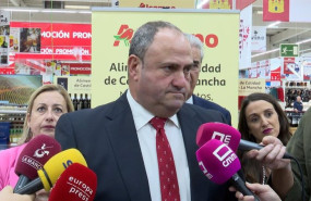 ep el consejero de agricultura ganaderia y desarrollo rural de c lm julian martinez lizan