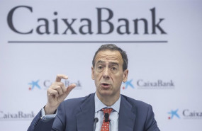 ep el consejero delegado de caixabank gonzalo gortazar en la presentacion de los resultados del ep el consejero delegado de caixabank gonzalo gortazar en la presentacion de los resultados del