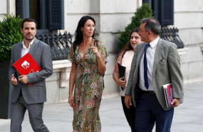 ep el coordinador federal de izquierda unida iu alberto garzon 1i y el diputado de unidas podemos
