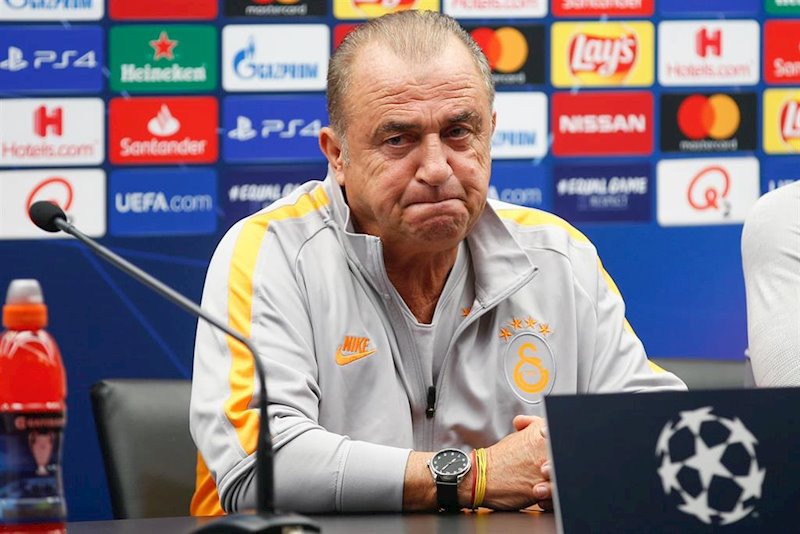 ep el entrenador del galatasaray fatih terim