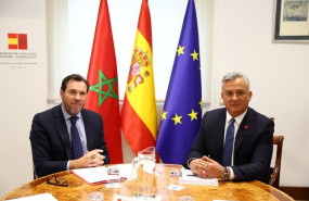 ep el ministro de transportes y movilidad sostenible oscar puente y el ministro delegado de