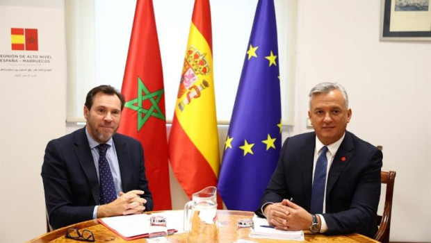 ep el ministro de transportes y movilidad sostenible oscar puente y el ministro delegado de