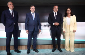 ep el nuevo ceo de indra josep maria recasens 2d y el presidente ejecutivo de indra angel simon ep el nuevo ceo de indra josep maria recasens 2d y el presidente ejecutivo de indra angel simon