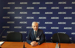 ep el presidente de aecoc javier campo participa en lainauguracion de la 34 edicion del congreso