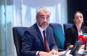ep el presidente de aena maurici lucena atiende a los medios de comunicacion