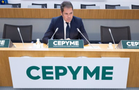 ep el presidente de cepyme gerardo cuerva presenta el boletin trimestral de empleo en las pymes