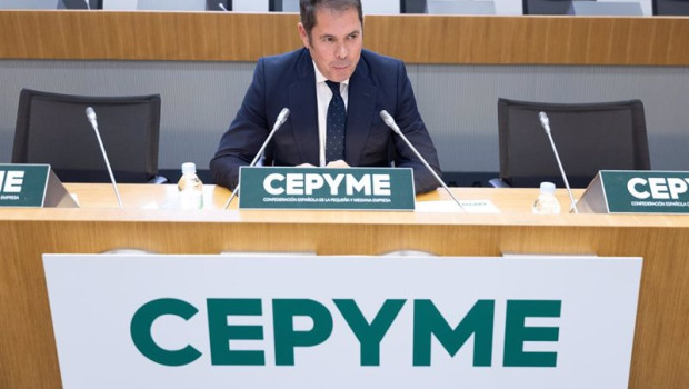 ep el presidente de cepyme gerardo cuerva presenta el boletin trimestral de empleo en las pymes
