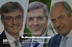 ep el presidente de deloitte espana fernando ruiz y presidente de cerealto siro foods juan manuel