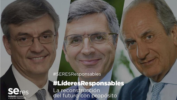 ep el presidente de deloitte espana fernando ruiz y presidente de cerealto siro foods juan manuel