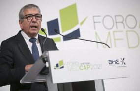ep el presidente del instituto de credito oficial ico jose carlos garcia de quevedo durante su