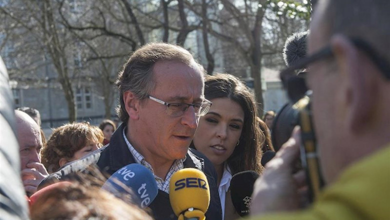 El presidente del Partido Popular del País Vasco, Alfonso Alonso | Nuria González - Europa Press ep el presidente del partido popular del pais vasco alfonso alonso