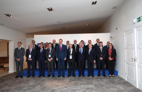 ep el rey felipe vi el presidente de la xunta de galicia alberto nunez feijoo el expresidente del