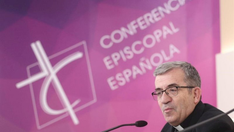 ep el secretario general de la conferencia episcopal luis arguello ep el secretario general de la conferencia episcopal luis arguello
