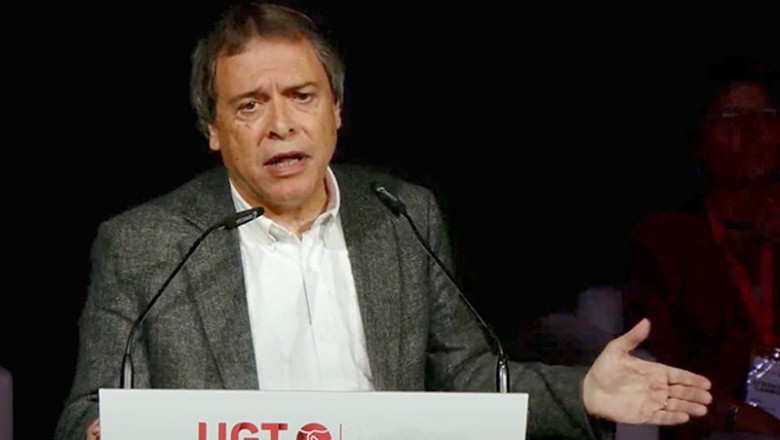 El secretario general de la Federación de Industria, Construcción y Agro de UGT (FICA UGT), Mariano Hoya. | UGT ep el secretario general de la federacion de industria construccion y agro de ugt fica ugt mariano
