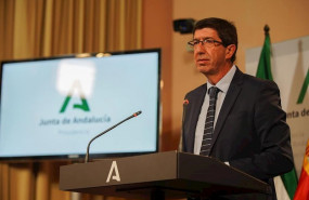 ep el vicepresidente de la junta juan marin durante la rueda de prensa para informar de la situacion
