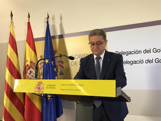 Enric Millo valora la actuación policial del 1-O | EUROPA PRESS ep enric millo valoraactuacion policial1-o