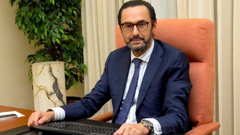 Enrique Sanz, presidente de la Mutualidad de la Abogacía | MUTUALIDAD DE LA ABOGACÍA - Archivo ep enrique sanz presidente de la mutualidad de la abogacia
