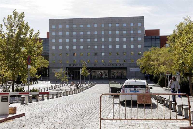 ep entrada principal del hospital de alcorcon madrid ep entrada principal del hospital de alcorcon madrid
