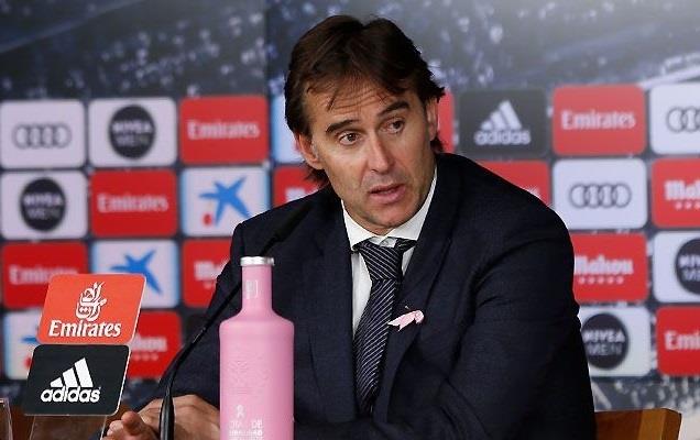 El exentrenador del Real Madrid, Julen Lopetegui. | @REALMADRID ep entrenadorreal madrid julen lopetegui 20181027161701