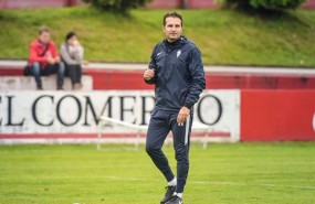 ep entrenadorreal sportinggijon ruben baraja