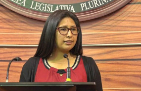 ep eva copa mas presidenta del senado de bolivia