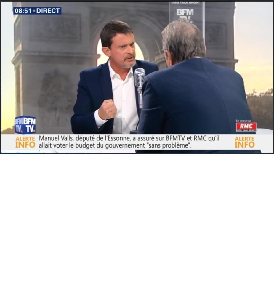 ep ex primer ministro frances manuel valls en bfmtv