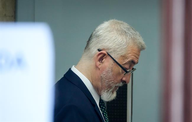 El exconsejero Antonio Ávila acude a declarar al juicio de los ERE | EUROPA PRESS ep exconsejero antonio avila acudedeclararjuiciolos ere