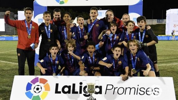 ep fc barcelona posacampeonlaliga promises