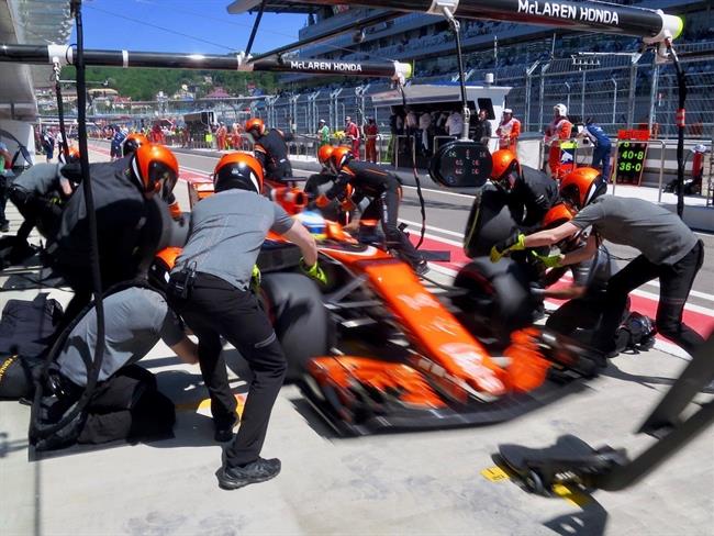 Fernando Alonso (McLaren) en Rusia | MCLAREN ep fernando alonso mclaren en rusia