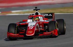 ep formula 2 2019 - pre season testing